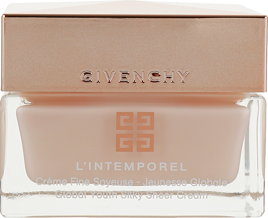 Ніжний крем для обличчя - Givenchy L'Intemporel Global Youth Silky Sheer Cream