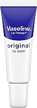 Парфумерія, косметика Бальзам для губ "Класичний", туба - Vaseline Lip Therapy Original 