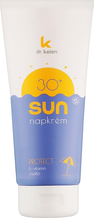 Солнцезащитный лосьон для тела и лица с SPF30+ - Dr.Kelen F30+ Protect Suntan Lotion — фото N1