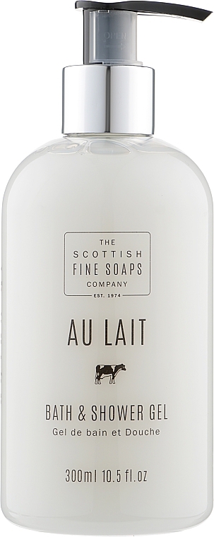Гель для ванни - Scottish Fine Soaps Au Lait Bath And Shower Gel — фото N1