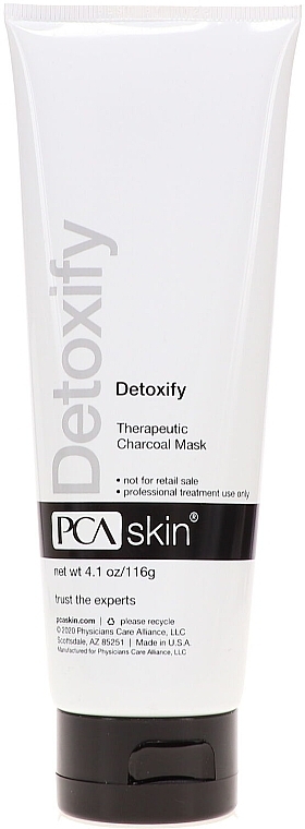 Детоксифицирующая маска для лица - PCA Skin Detoxifying Therapeutic Charcoal Mask — фото N1