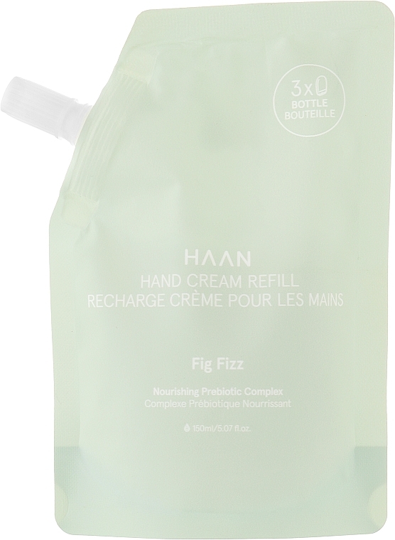 Крем для рук - HAAN Hand Cream Fig Fizz (сменный блок) — фото N1
