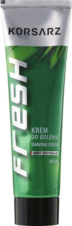 Крем для бритья - Korsarz Shaving Cream — фото N1