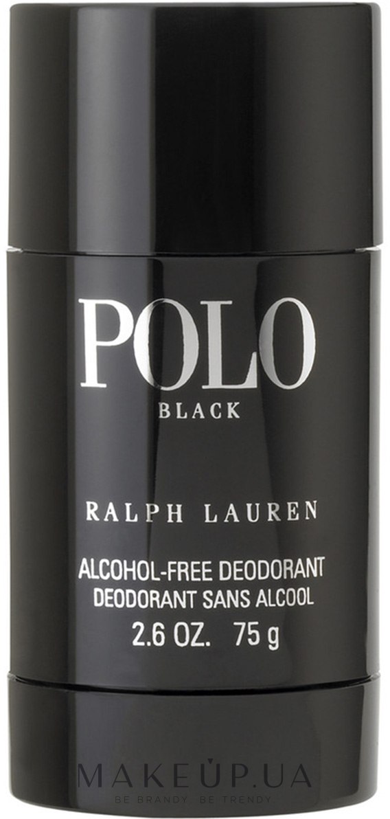 polo black deodorant