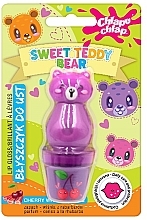 Парфумерія, косметика Блиск для губ у формі ведмедя - Chlapu Chlap Lip Gloss Sweet Teddy Bear