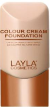 Духи, Парфюмерия, косметика Тональная основа - Layla Cosmetics Color Cream Foundation