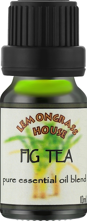 Эфирное масло "Инжирный чай" - Lemongrass House Fig Tea Pure Essential Oil
