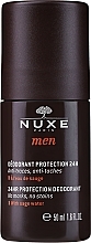 Духи, Парфюмерия, косметика Шариковый дезодорант - Nuxe Men 24hr Protection Deodorant