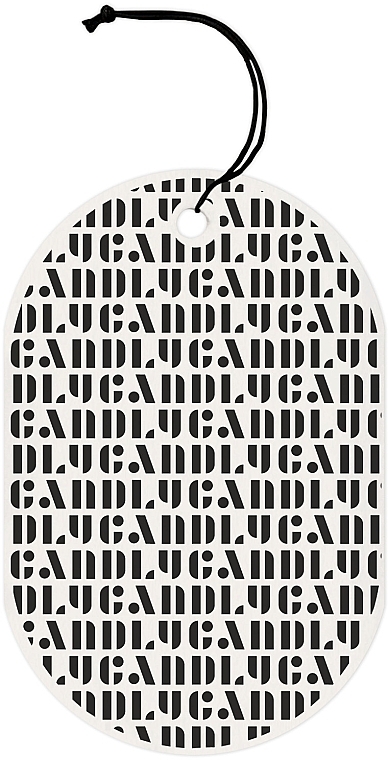 Ароматична підвіска - Candly & Co No.1 Geranium Incense Fragrance Tag — фото N3