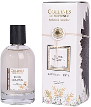 Парфумерія, косметика Collines de Provence Cotton Flower - Туалетна вода