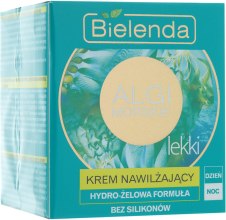 Духи, Парфюмерия, косметика Легкий увлажняющий крем для лица - Bielenda Sea Algae Moisturizing Cream