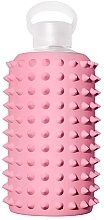 Пляшка для води із шипами, рожева, 1000 мл - BKR Spiked Bitten Water Bottle — фото N1