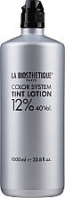 Парфумерія, косметика Емульсія для перманентного фарбування 12% - La Biosthetique Color System Tint Lotion