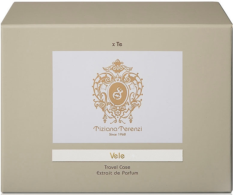 Tiziana Terenzi Vele Luxury Box Set - Набір (extrait/2x10ml + case) — фото N1
