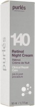 Ретиноловый ночной крем - Purles Clinical Repair Care 140 Retinol Night Cream — фото N3