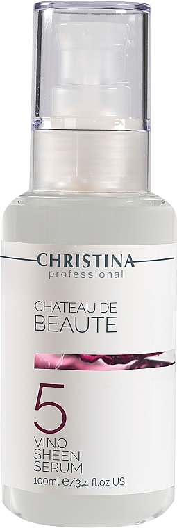Сыворотка "Великолепие" - Christina Chateau de Beaute Vino Sheen Serum — фото N1