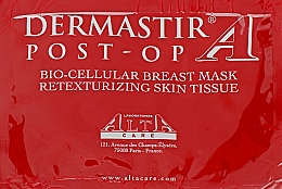 Духи, Парфюмерия, косметика Реабилитационная биоклеточная маска "Грудь" - Dermastir Post-Op Bio-Cellular Breast Mask Retexturizing Skin Tissue
