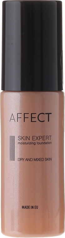 Увлажняющая тональная основа - Affect Cosmetics Skin Expert Moisturizing Foundation — фото N1