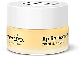 Духи, Парфюмерия, косметика Бальзам для губ "Мята и шоколад" - Resibo Lip Lip Hooray! Soothing Lip Balm Mint & Chocolate