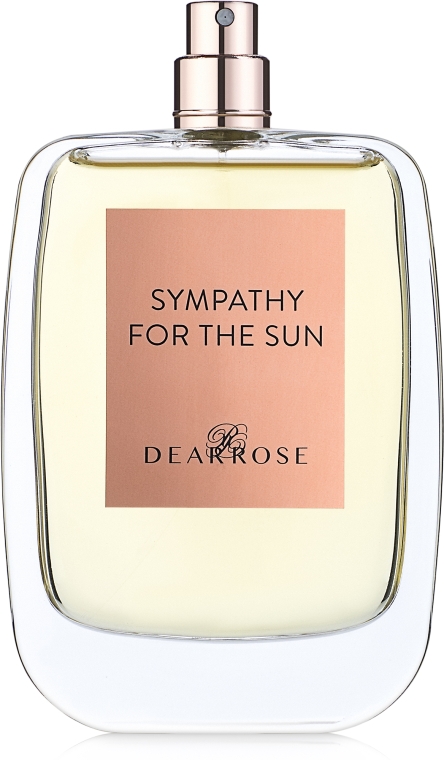 Dear Rose Sympathy For The Sun - Парфюмированная вода (тестер без крышечки) — фото N1
