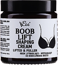 Крем для моделирования груди - Vcee Boob Lift Shaping Cream — фото N1