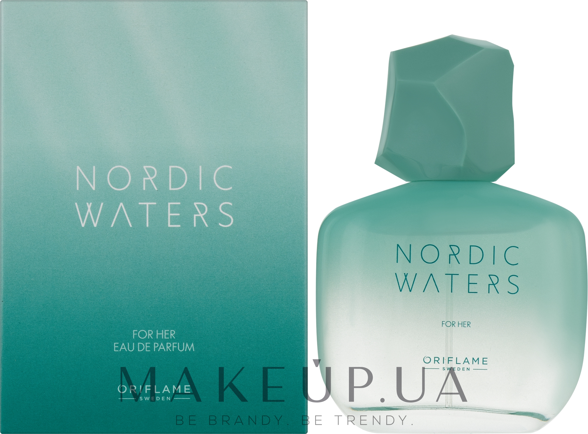Oriflame Nordic Waters For Her - Парфюмированная вода  — фото 50ml