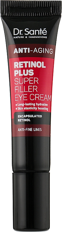 Суперфілер-крем для шкіри навколо очей - Dr. Sante Retinol Super Filler Eye Cream — фото N1