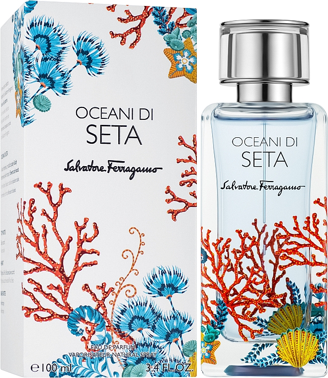 Salvatore Ferragamo Oceani di Seta - Парфюмированная вода — фото N2