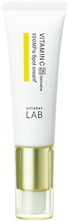 Осветляющий точечный крем - Unlabel Lab Spot Cream — фото N1
