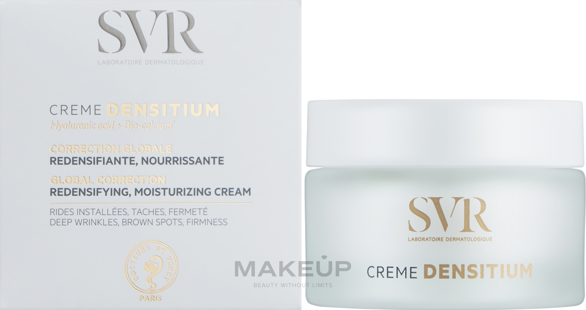 Увлажняющий крем для упругости кожи - SVR Densitium Cream — фото 50ml