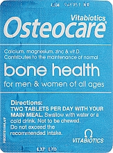 Дієтична добавка "Остеокеа", 50 таблеток - Vitabiotics Osteocare — фото N2