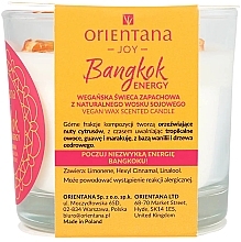 Ароматическая свеча - Orientana Bangkok Energy — фото N2