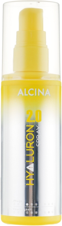 Спрей для сухих волос - Alcina Hyaluron 2.0 Spray