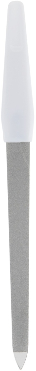 Пилочка для ногтей сапфировая, 7217, 17.5 см, белая - Top Choice  — фото N1