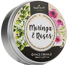 Парфумерія, косметика Крем для обличчя - Ellemare Moringa & Roses Face Cream