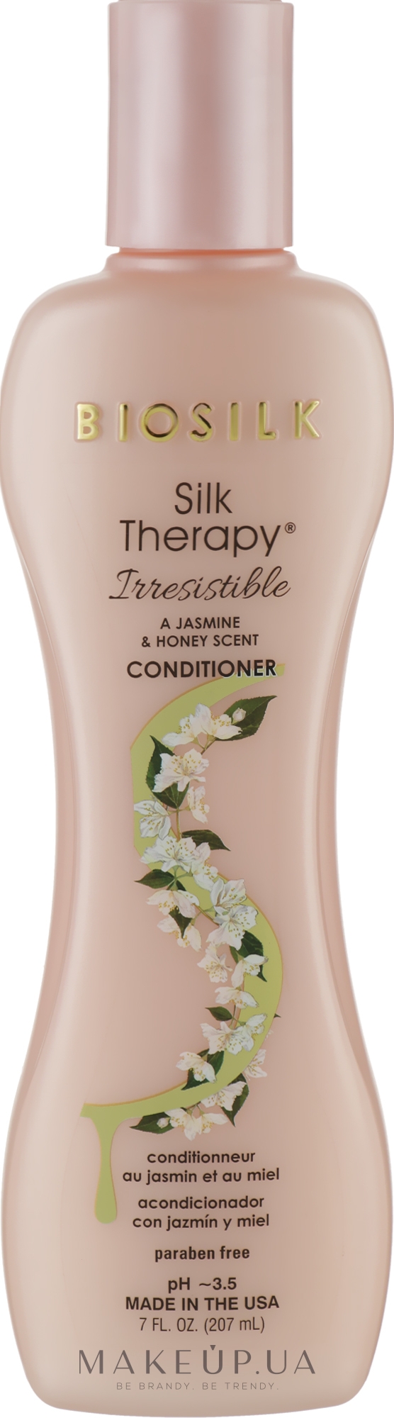 Кондиционер шелковая терапия "Жасмин" - Biosilk Silk Therapy Irresistible Conditioner — фото 207ml