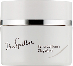 Парфумерія, косметика Маска з лікувальною глиною - Dr. Spiller Terra California Clay Mask