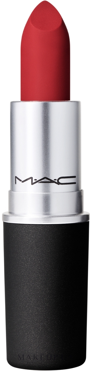 ПОДАРОК! Помада для губ - MAC Powder Kiss Lipstick — фото 935 - Ruby New