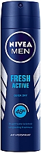 Духи, Парфюмерия, косметика Дезодорант-спрей "Заряд свежести" - NIVEA MEN Fresh Active Anti-Perspirant