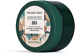 Скраб для тіла "Ші" - The Body Shop Shea Exfoliating Sugar Body Scrub — фото N2