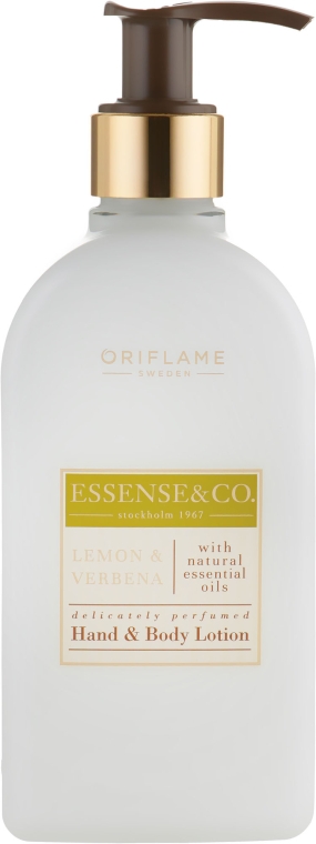 Лосьйон для рук і тіла з лимоном і вербеною - Oriflame Essense & Co. Hand&Body Lotion