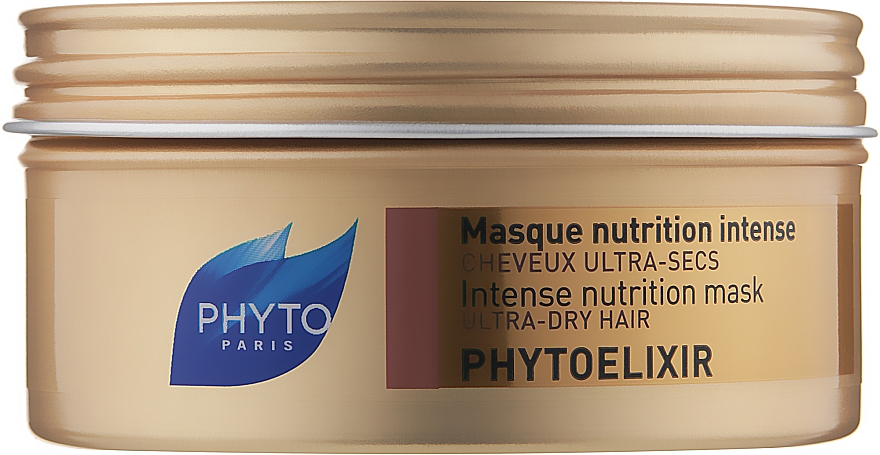 Маска для волосся "Інтенсивне живлення" - Phyto Phytoelixir Mask Nutrition Intense — фото N1