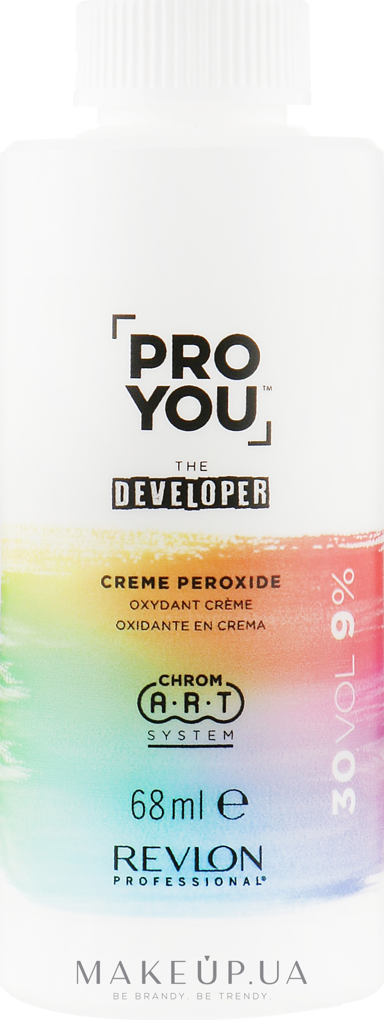 Крем-пероксид для волос 9% - Revlon Professional Pro You The Developer 30 Vol — фото 68ml