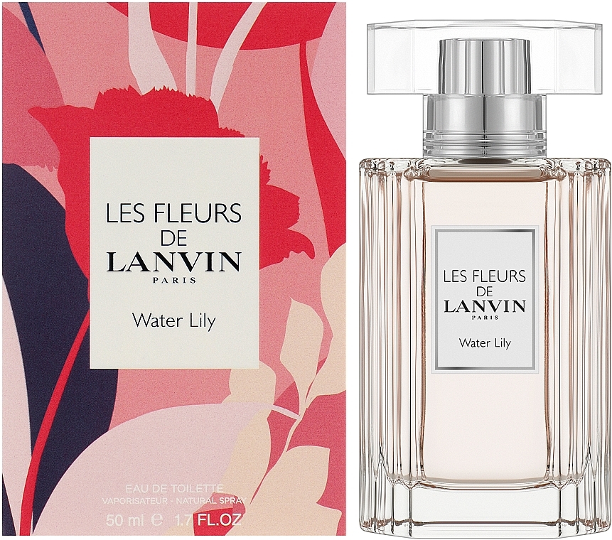 Lanvin Les Fleurs de Lanvin Water Lily - Туалетная вода  — фото N2