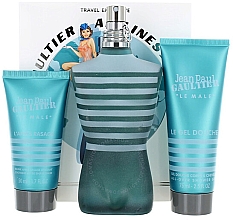 Парфумерія, косметика Jean Paul Gaultier Le Male - Набір (edt/125ml + ash/balm/50ml + sh/gel/75ml)