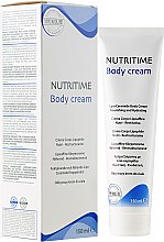 Духи, Парфюмерия, косметика Увлажняющий крем для тела - Synchroline Nutritime Body Cream