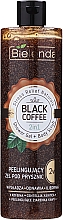 Духи, Парфюмерия, косметика Скраб-гель для душа 2в1 "Черный кофе" - Bielenda Stress Relief Naturals Black Coffee