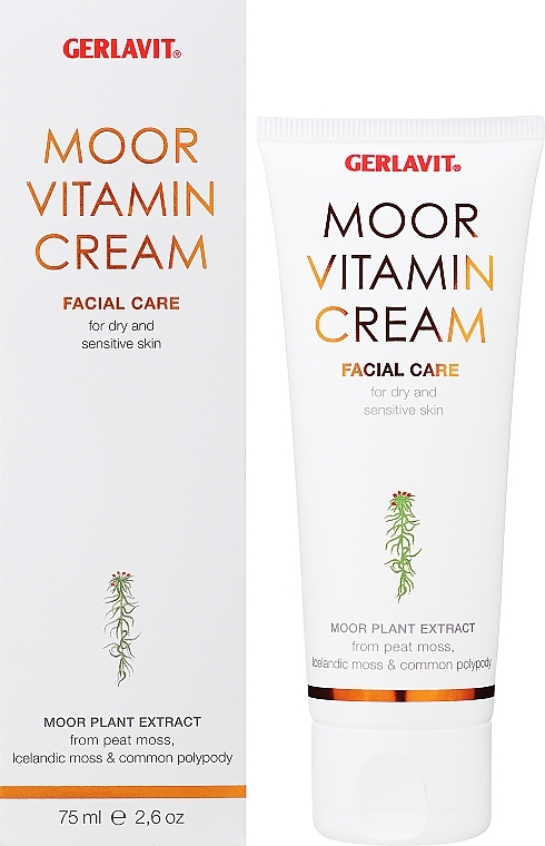 Вітаминний крем для обличчя - Gehwol Gerlavit Moor Vitamin Creme — фото N2