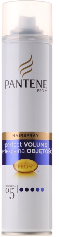 Лак для волос ультрасильной фиксации - Pantene Pro-V Volumen Pur Hair Spray — фото N1
