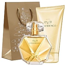 Духи, Парфюмерия, косметика Avon Eve Confidence - Набор (edp/50ml + b/lot/150ml)